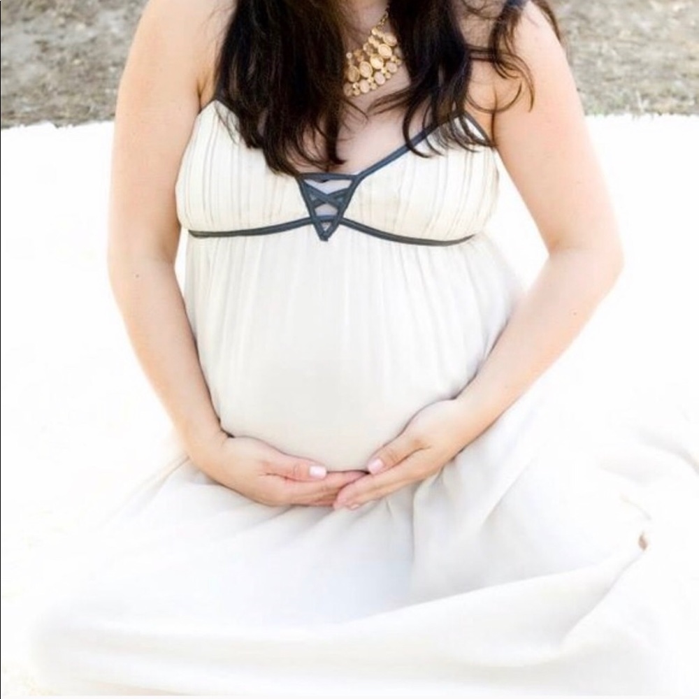Maternity Maxi Dress